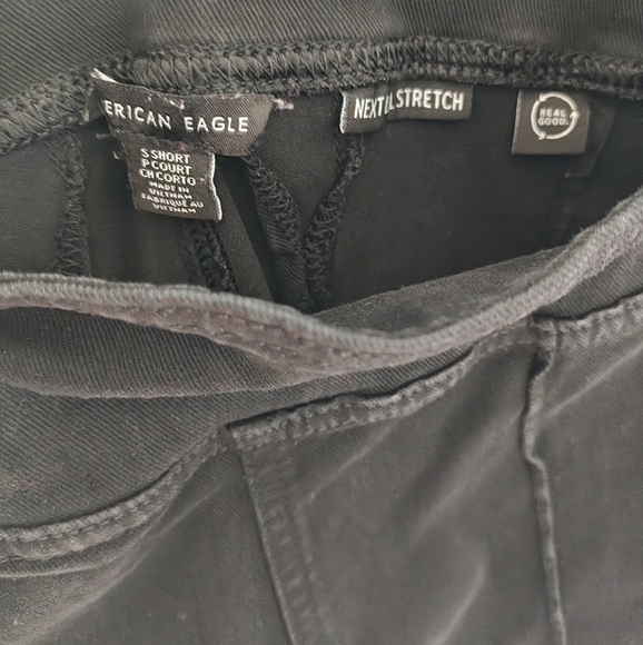 AE Pull-On High Waisted Kick Boot Cargo Pant - Picture 9 of 9